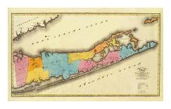 New York, Westchester County, c.1829-David H^ Burr-Art Print