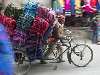 Produce for Sale in a Market in Hoi An, Vietnam-David H. Wells-Framed Photographic Print