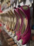 Shoe Shop in Amritsar, Punjab, India-David H^ Wells-Framed Photographic Print