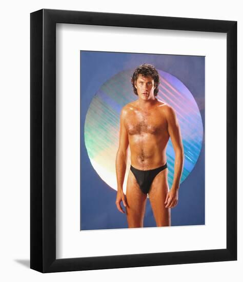 David Hasselhoff-null-Framed Photo