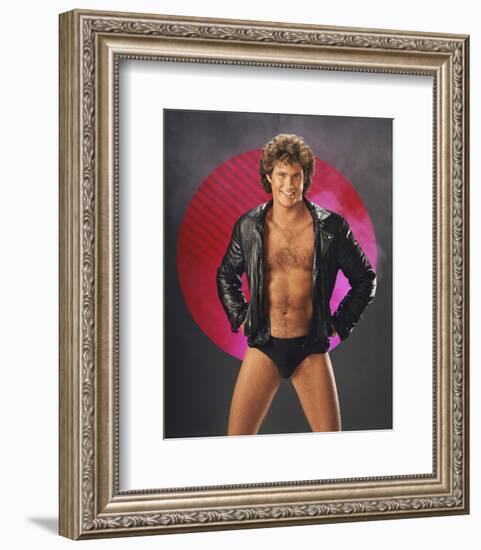 David Hasselhoff-null-Framed Photo