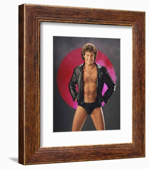 David Hasselhoff-null-Framed Photo