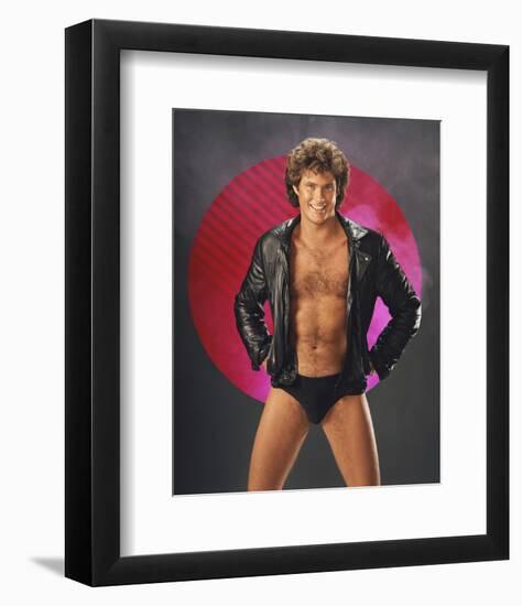 David Hasselhoff-null-Framed Photo