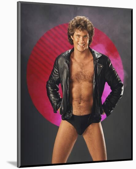 David Hasselhoff-null-Mounted Photo