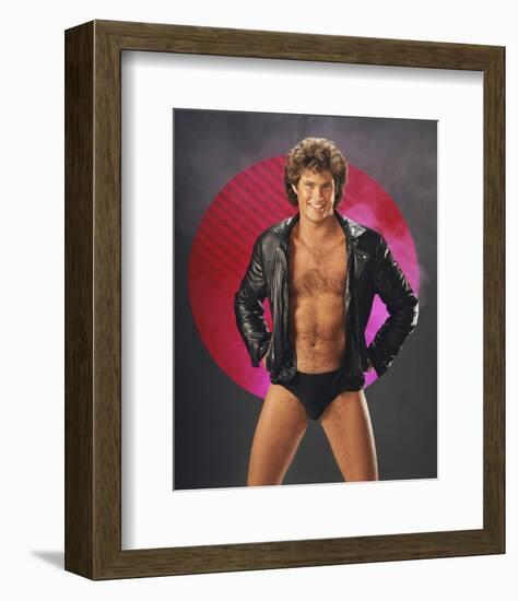 David Hasselhoff-null-Framed Photographic Print