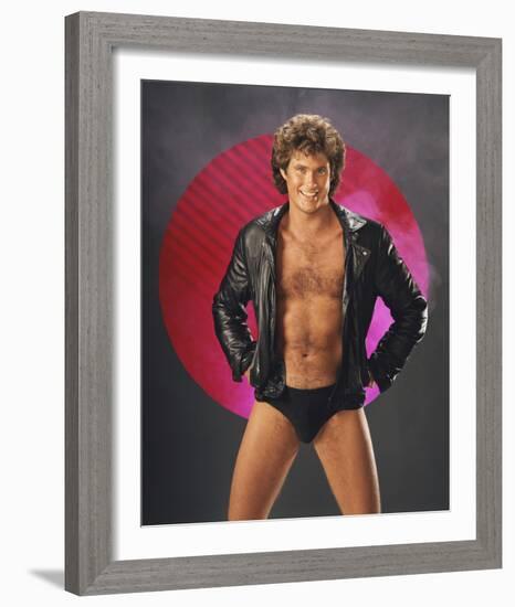 David Hasselhoff-null-Framed Photo