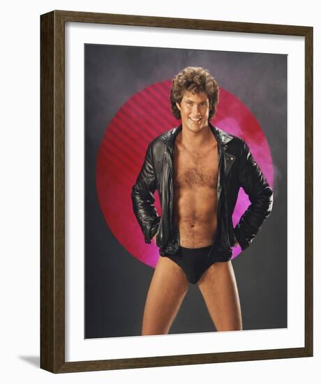 David Hasselhoff-null-Framed Photo