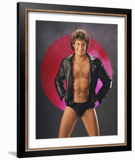 David Hasselhoff-null-Framed Photo