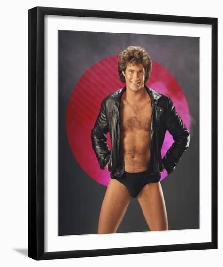 David Hasselhoff-null-Framed Photo