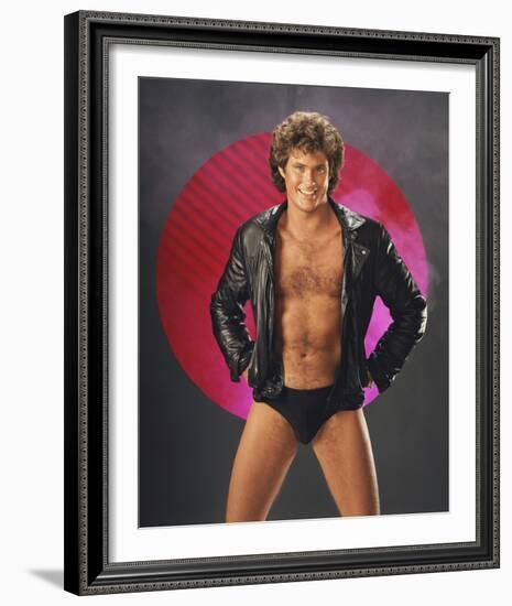 David Hasselhoff-null-Framed Photo