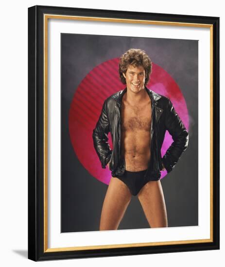 David Hasselhoff-null-Framed Photo