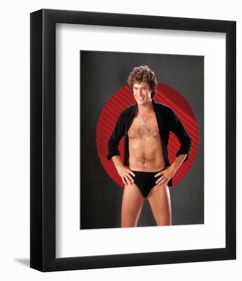 David Hasselhoff-null-Framed Photo