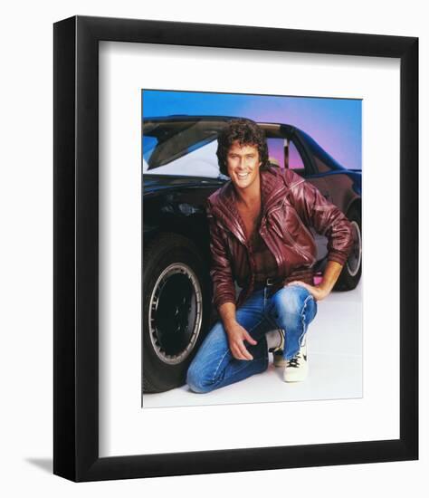 David Hasselhoff-null-Framed Photo