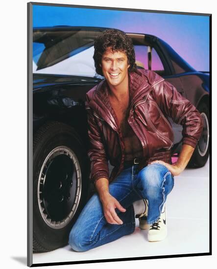 David Hasselhoff-null-Mounted Photo