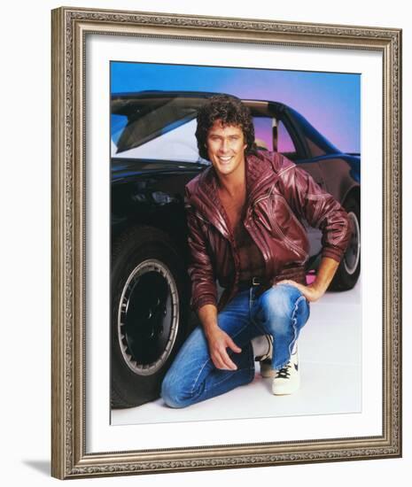 David Hasselhoff-null-Framed Photo