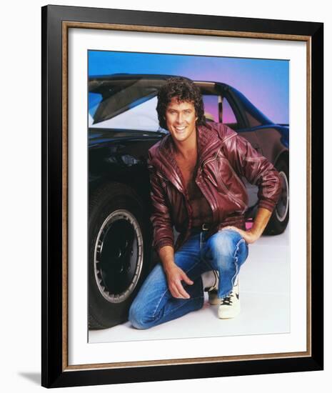 David Hasselhoff-null-Framed Photo