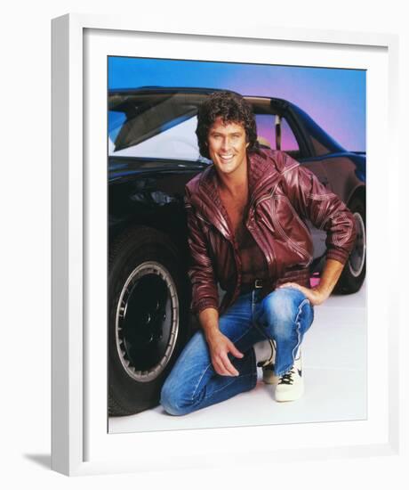 David Hasselhoff-null-Framed Photo