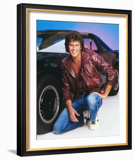 David Hasselhoff-null-Framed Photo