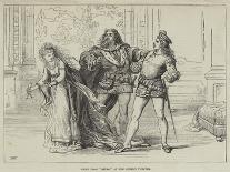 Scene from Richelieu, at the Lyceum Theatre-David Henry Friston-Giclee Print