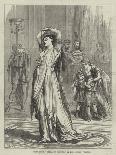 Scene from Richelieu, at the Lyceum Theatre-David Henry Friston-Giclee Print