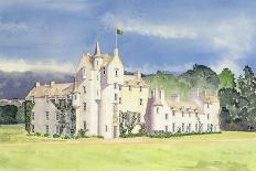 Glamis Castle, Tayside-David Herbert-Giclee Print