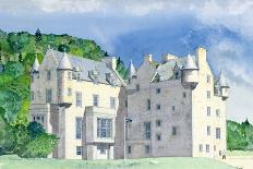 Ballindalloch Castle, 1995-David Herbert-Giclee Print