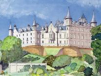 Chateau a Fontaine, 1995-David Herbert-Giclee Print