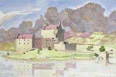Castle Menzies, 1995-David Herbert-Framed Giclee Print
