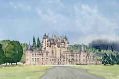 Glamis Castle, Tayside-David Herbert-Framed Giclee Print