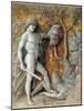 David Holding Goliath's Head Painting by Andrea Mantegna (1431-1506) 1490 Sun. 36X48,5 Cm Vienna, K-Andrea Mantegna-Mounted Giclee Print