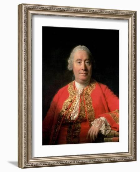 David Hume (1711-76) 1766-Allan Ramsay-Framed Giclee Print