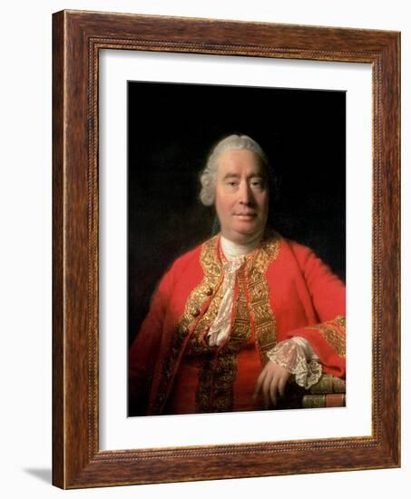 David Hume (1711-76) 1766-Allan Ramsay-Framed Giclee Print