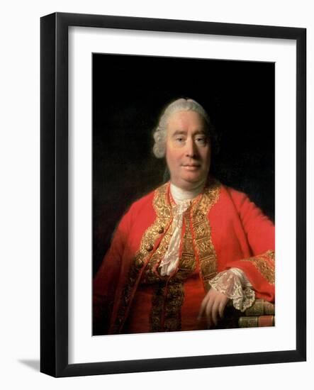 David Hume (1711-76) 1766-Allan Ramsay-Framed Giclee Print