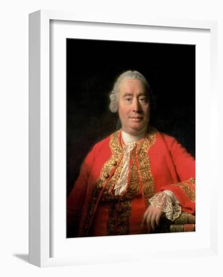 David Hume (1711-76) 1766-Allan Ramsay-Framed Giclee Print