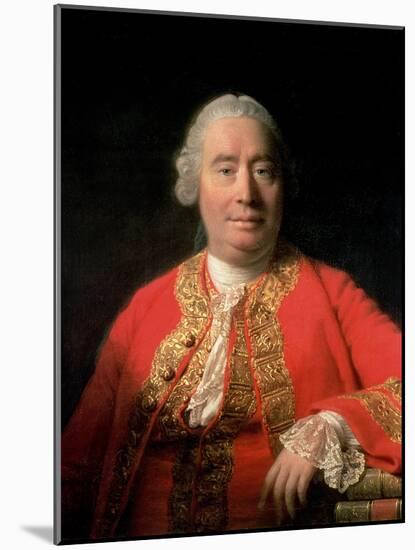 David Hume (1711-76) 1766-Allan Ramsay-Mounted Giclee Print