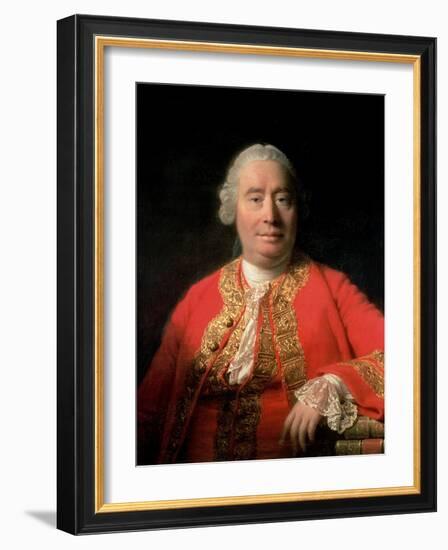 David Hume (1711-76) 1766-Allan Ramsay-Framed Giclee Print