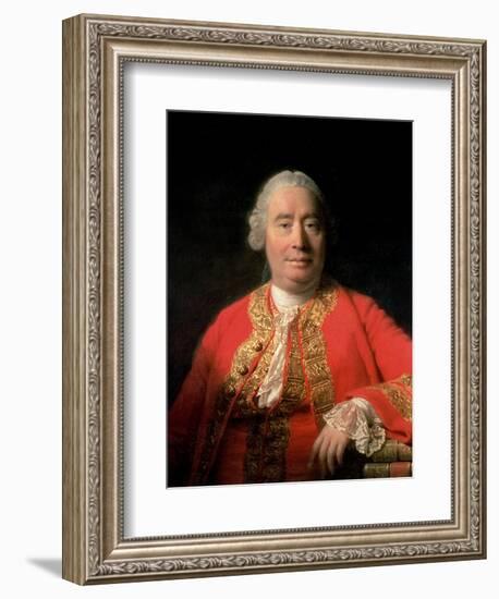 David Hume (1711-76) 1766-Allan Ramsay-Framed Giclee Print