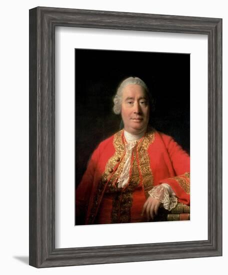 David Hume (1711-76) 1766-Allan Ramsay-Framed Giclee Print