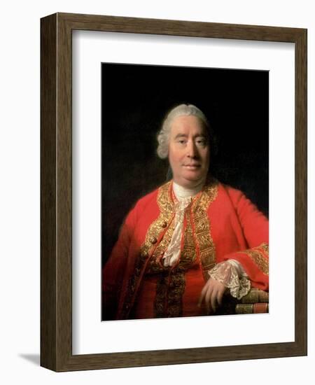 David Hume (1711-76) 1766-Allan Ramsay-Framed Giclee Print