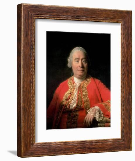 David Hume (1711-76) 1766-Allan Ramsay-Framed Giclee Print