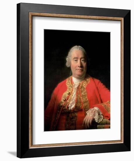 David Hume (1711-76) 1766-Allan Ramsay-Framed Giclee Print