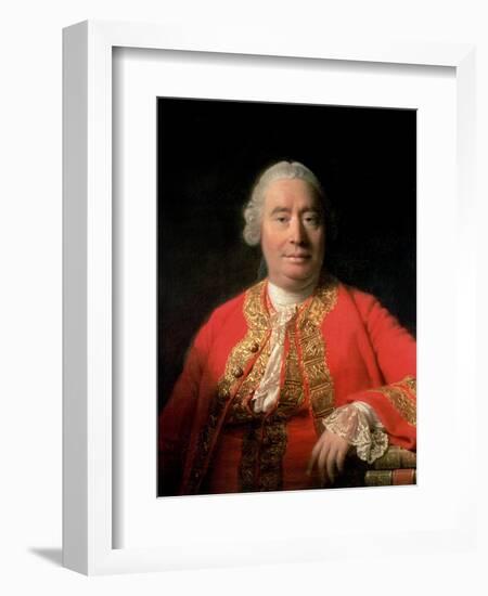 David Hume (1711-76) 1766-Allan Ramsay-Framed Giclee Print