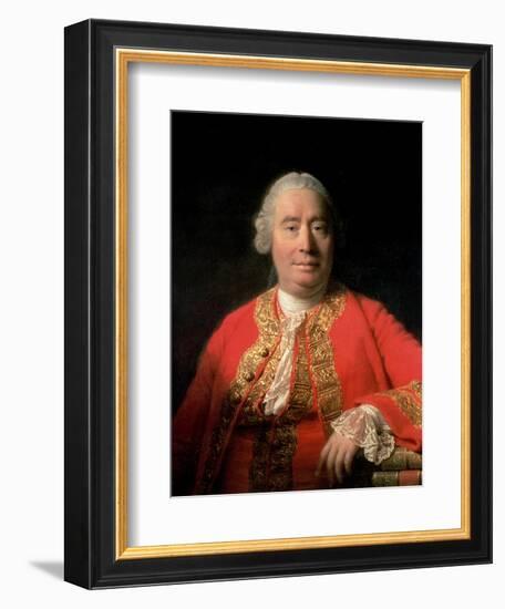 David Hume (1711-76) 1766-Allan Ramsay-Framed Giclee Print