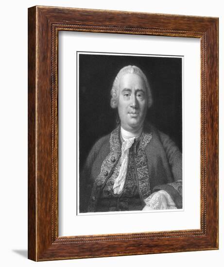 David Hume, Scottish Philosopher, Historian and Economist, 1837-Allan Ramsay-Framed Giclee Print