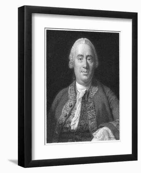 David Hume, Scottish Philosopher, Historian and Economist, 1837-Allan Ramsay-Framed Giclee Print