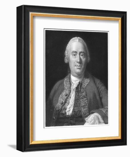 David Hume, Scottish Philosopher, Historian and Economist, 1837-Allan Ramsay-Framed Giclee Print