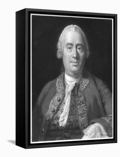 David Hume, Scottish Philosopher, Historian and Economist, 1837-Allan Ramsay-Framed Premier Image Canvas