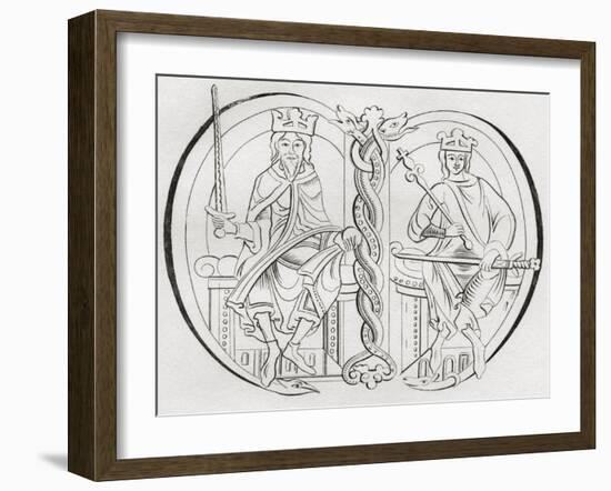 David I-null-Framed Giclee Print