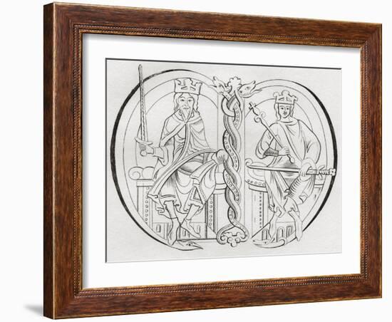 David I-null-Framed Giclee Print