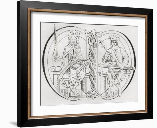 David I-null-Framed Giclee Print